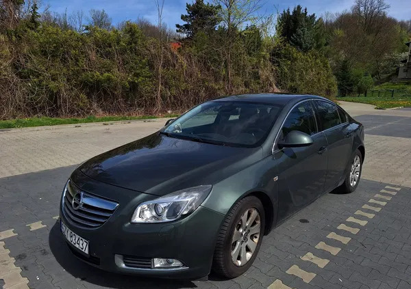 opel insignia Opel Insignia cena 27000 przebieg: 174000, rok produkcji 2009 z Żywiec